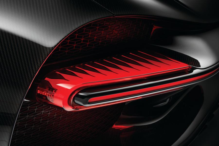 Детали экстерьера Bugatti Chiron Sport 2018 года  (WW) (фото 6 из 19)